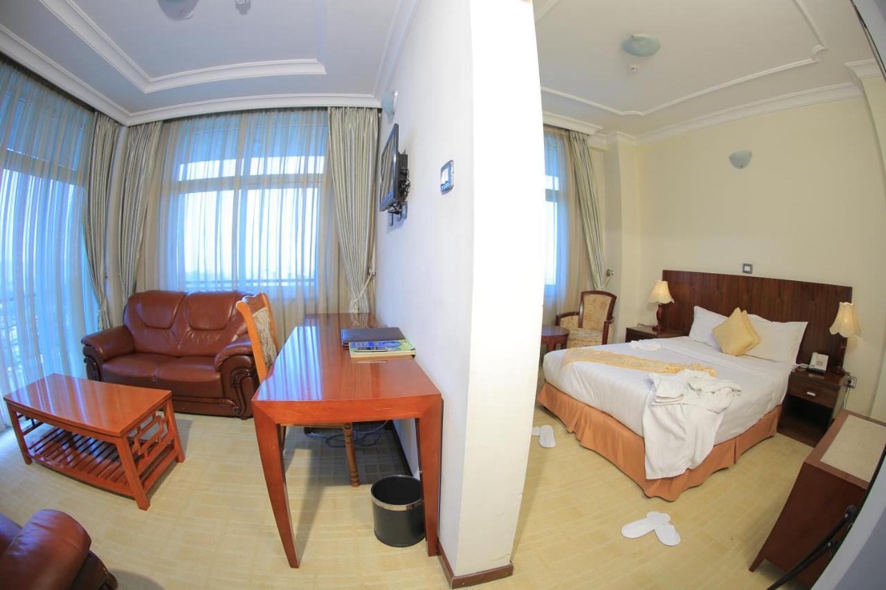 Sarem International Hotel Adis Abeba Exterior foto