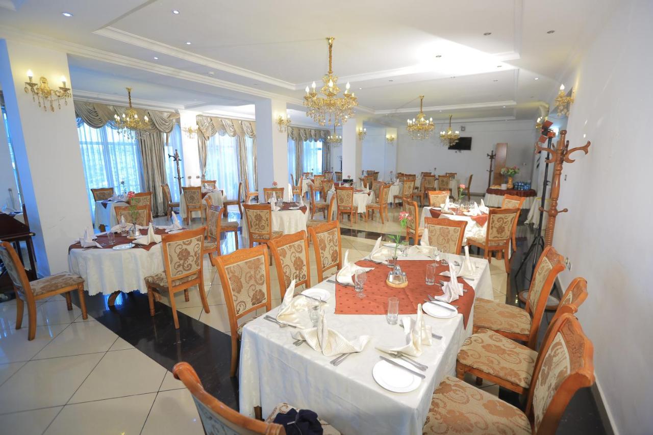 Sarem International Hotel Adis Abeba Exterior foto