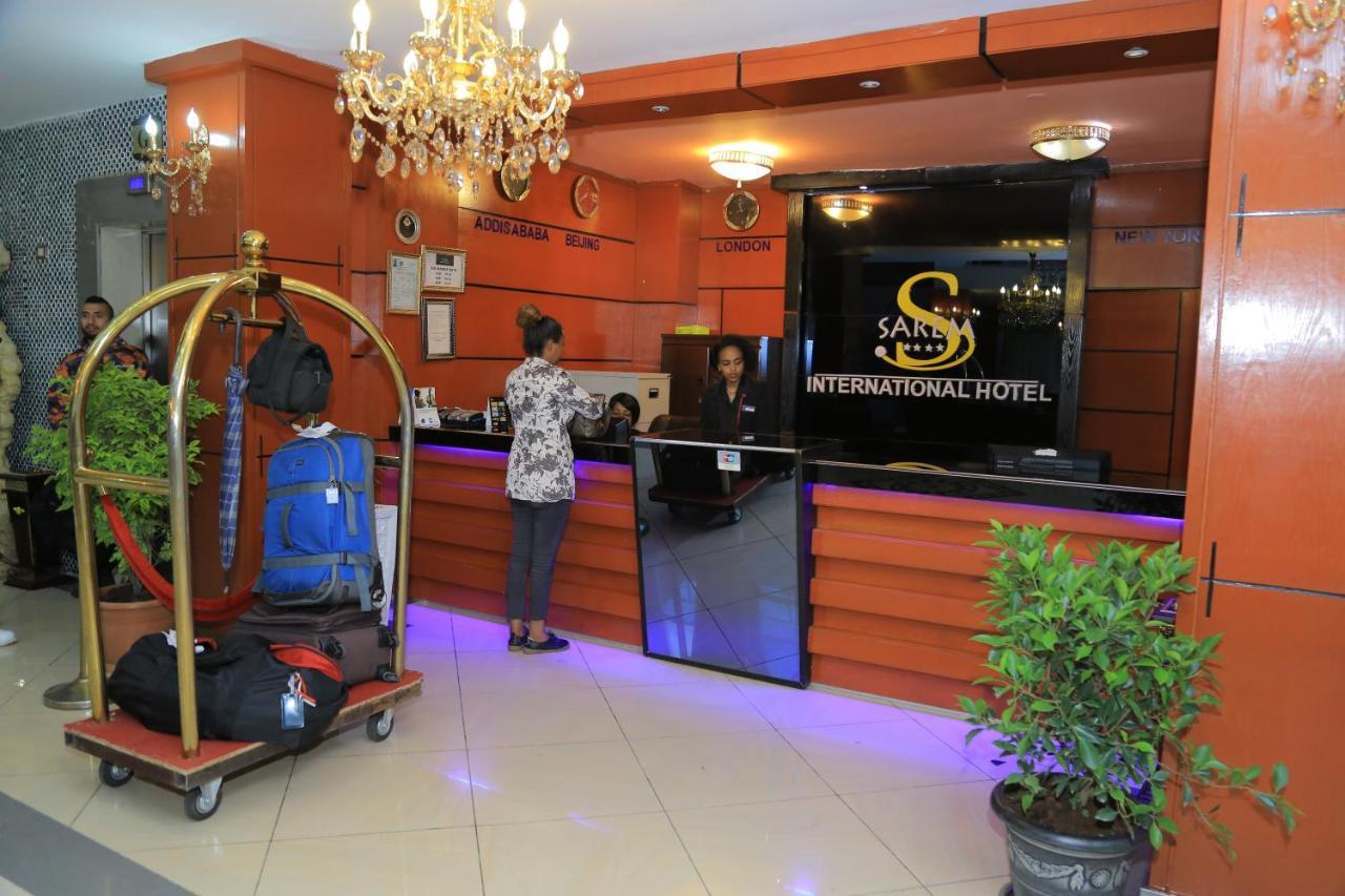 Sarem International Hotel Adis Abeba Exterior foto