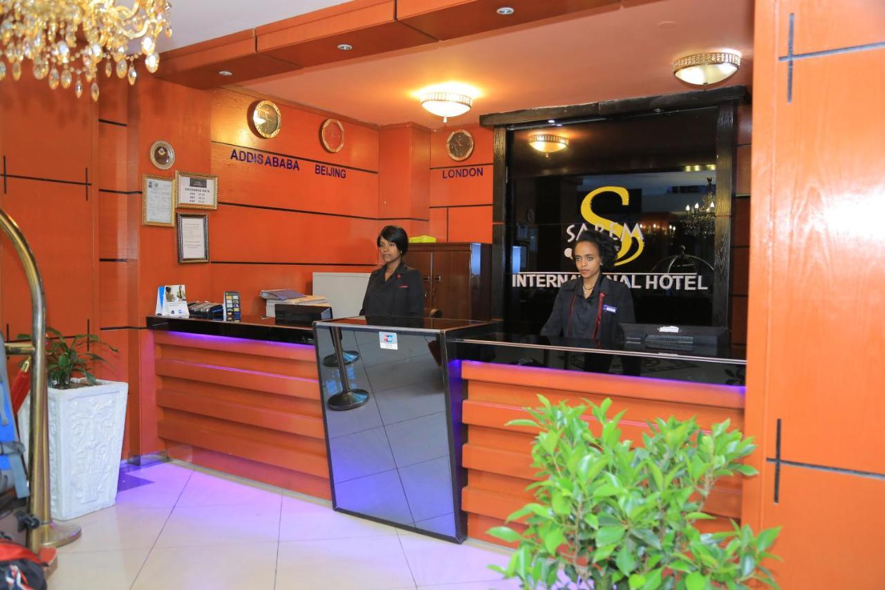 Sarem International Hotel Adis Abeba Exterior foto